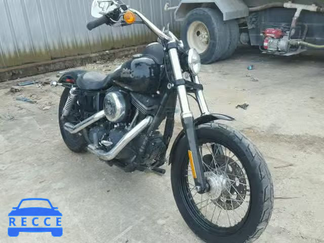 2015 HARLEY-DAVIDSON FXDB DYNA 1HD1GXM17FC315752 image 0