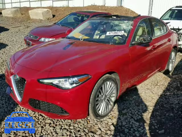 2017 ALFA ROMEO GIULIA TI ZARFAEENXH7557807 Bild 1