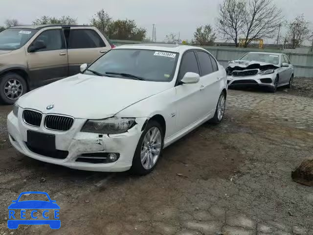 2011 BMW 335 XI WBAPL5G56BNN22204 зображення 1