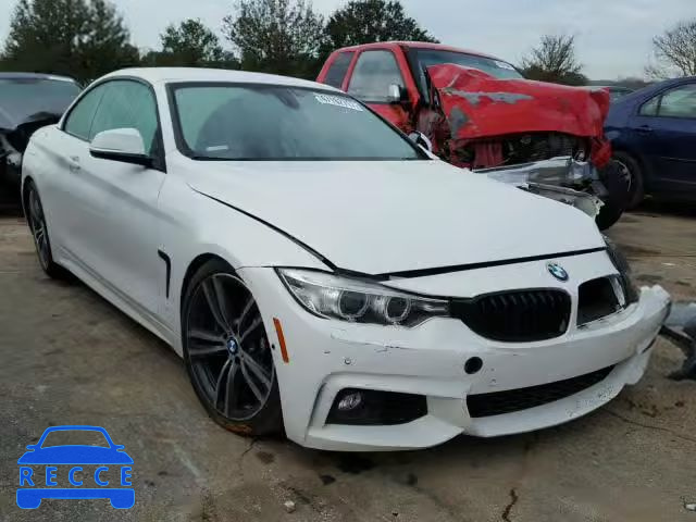 2016 BMW 435 I WBA3T3C58G5A41681 зображення 0
