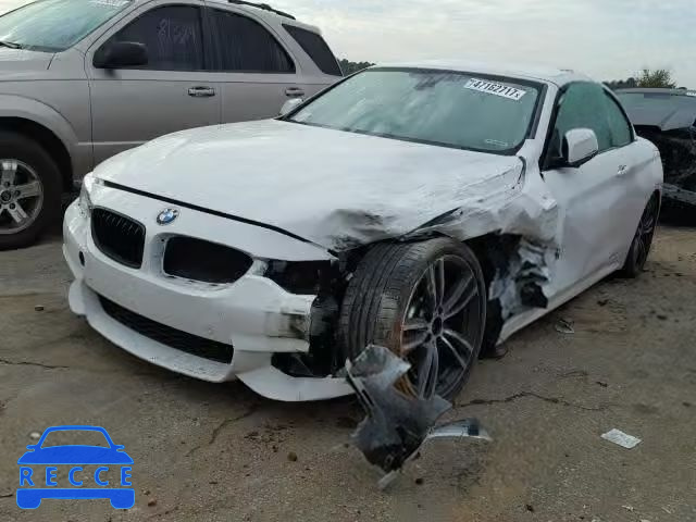 2016 BMW 435 I WBA3T3C58G5A41681 зображення 1