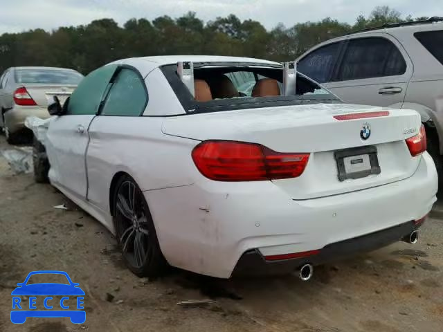 2016 BMW 435 I WBA3T3C58G5A41681 зображення 2