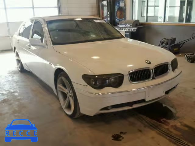 2003 BMW 745 LI WBAGN63423DR15119 image 0