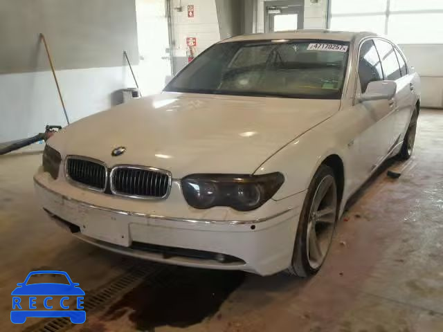 2003 BMW 745 LI WBAGN63423DR15119 image 1