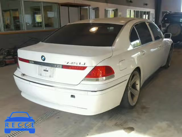 2003 BMW 745 LI WBAGN63423DR15119 image 3