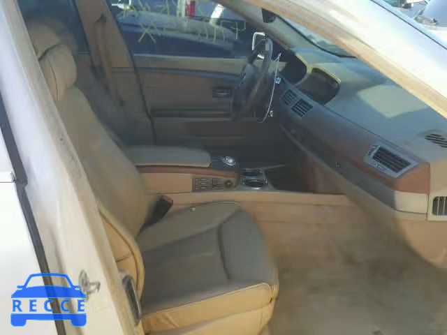 2003 BMW 745 LI WBAGN63423DR15119 зображення 4