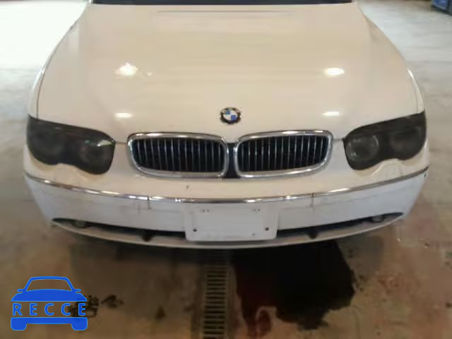 2003 BMW 745 LI WBAGN63423DR15119 image 6