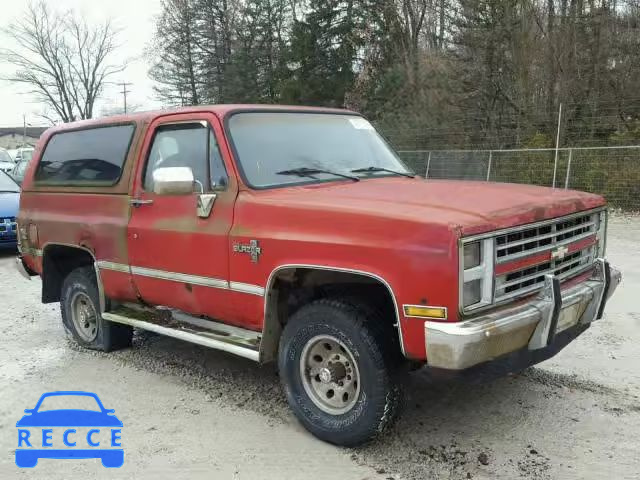 1987 CHEVROLET BLAZER V10 1GNEV18K6HF116421 image 0