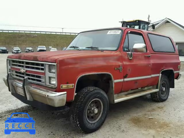 1987 CHEVROLET BLAZER V10 1GNEV18K6HF116421 Bild 1