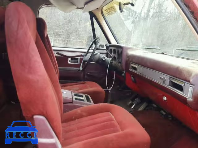 1987 CHEVROLET BLAZER V10 1GNEV18K6HF116421 зображення 4