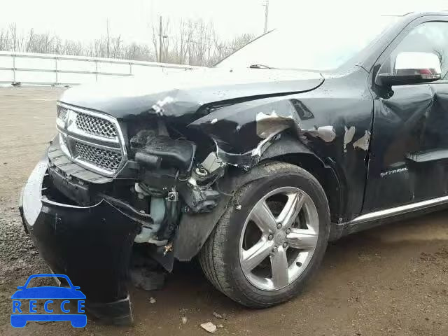 2012 DODGE DURANGO CI 1C4RDJEG0CC107656 зображення 8