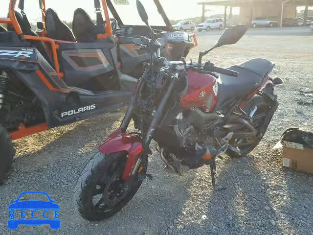2017 YAMAHA FZ09 JYARN53E8HA000214 image 1