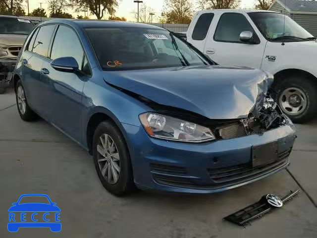 2016 VOLKSWAGEN GOLF S/SE 3VW217AU2GM037264 зображення 0