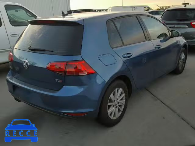 2016 VOLKSWAGEN GOLF S/SE 3VW217AU2GM037264 зображення 3