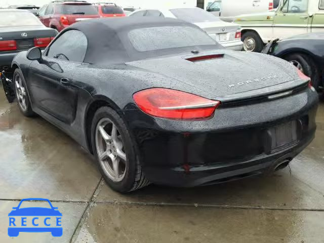 2013 PORSCHE BOXSTER WP0CA2A85DS113625 image 2