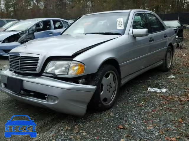 1999 MERCEDES-BENZ C 43 WDBHA33G0XF851831 Bild 1