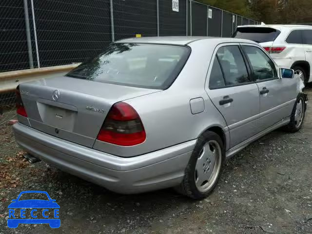 1999 MERCEDES-BENZ C 43 WDBHA33G0XF851831 image 3