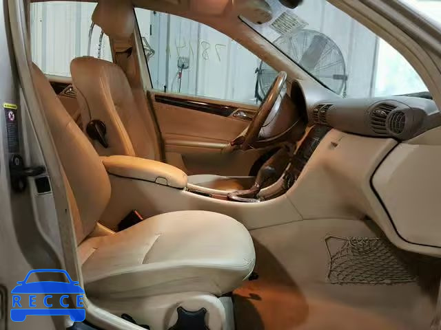 2005 MERCEDES-BENZ C 240 WDBRF61J55A727053 Bild 4