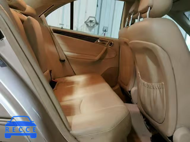 2005 MERCEDES-BENZ C 240 WDBRF61J55A727053 Bild 5