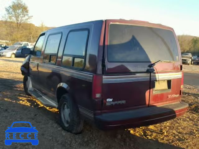 1996 GMC SAFARI XT 1GDEL19W6TB533792 image 2