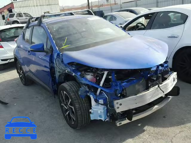 2018 TOYOTA C-HR XLE NMTKHMBX3JR016175 image 0