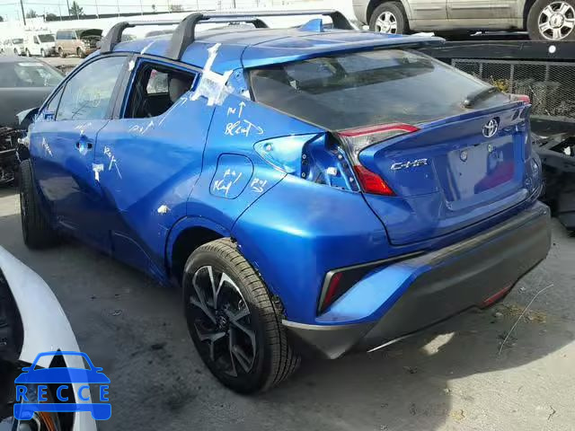 2018 TOYOTA C-HR XLE NMTKHMBX3JR016175 image 2