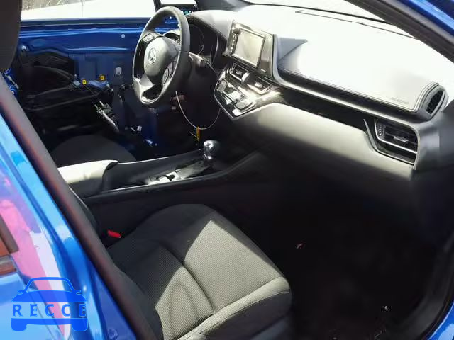 2018 TOYOTA C-HR XLE NMTKHMBX3JR016175 image 4