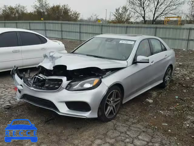 2016 MERCEDES-BENZ E 350 4MAT WDDHF8JB4GB198604 зображення 1