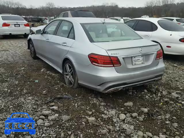 2016 MERCEDES-BENZ E 350 4MAT WDDHF8JB4GB198604 image 2