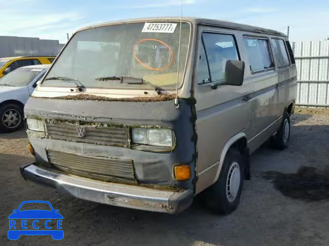 1986 VOLKSWAGEN VANAGON BU WV2YB0253GH114996 Bild 1