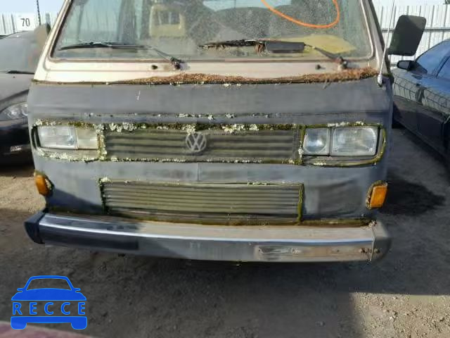 1986 VOLKSWAGEN VANAGON BU WV2YB0253GH114996 Bild 6