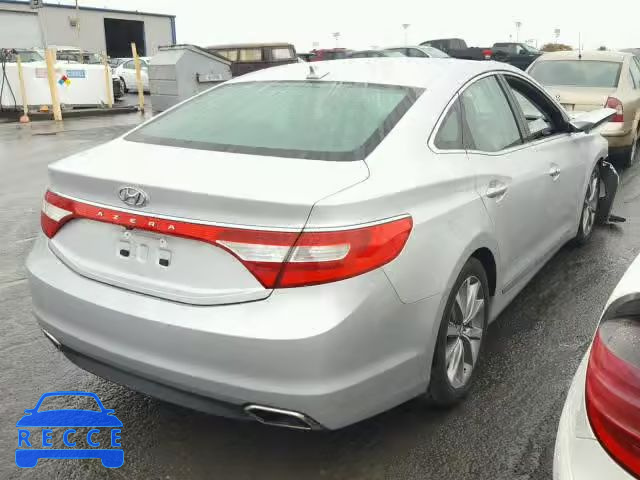 2015 HYUNDAI AZERA KMHFG4JG6FA453952 зображення 3