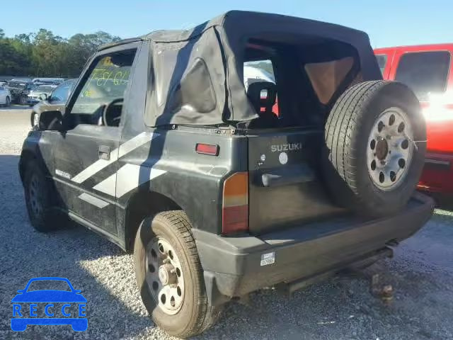 1995 SUZUKI SIDEKICK J 2S3TC01C8S6403071 image 2