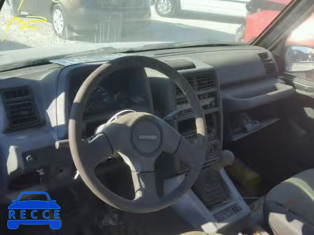 1995 SUZUKI SIDEKICK J 2S3TC01C8S6403071 image 8