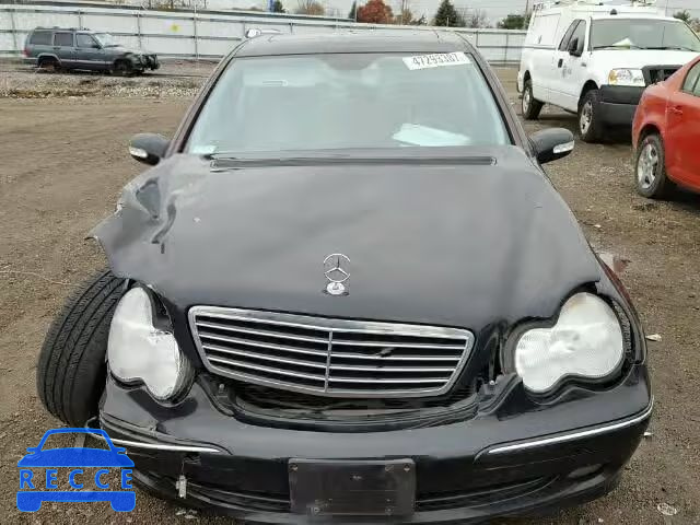 2003 MERCEDES-BENZ C 320 4MAT WDBRF84J93F383055 image 8