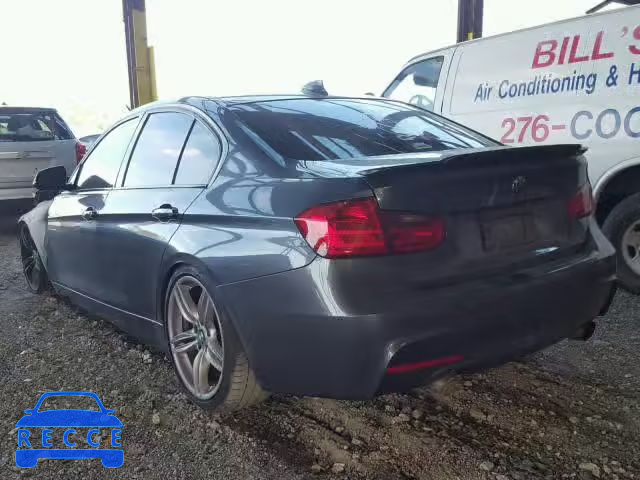 2013 BMW 335 I WBA3A9G5XDNP35784 image 2