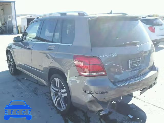 2015 MERCEDES-BENZ GLK 350 WDCGG5HB9FG424719 image 2