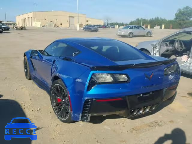 2016 CHEVROLET CORVETTE 3 1G1YT2D68G5611484 image 2