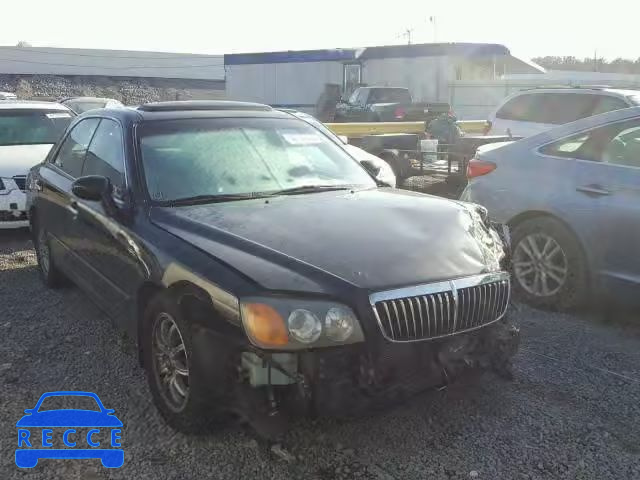 2002 HYUNDAI XG 350 KMHFU45E42A219384 image 0