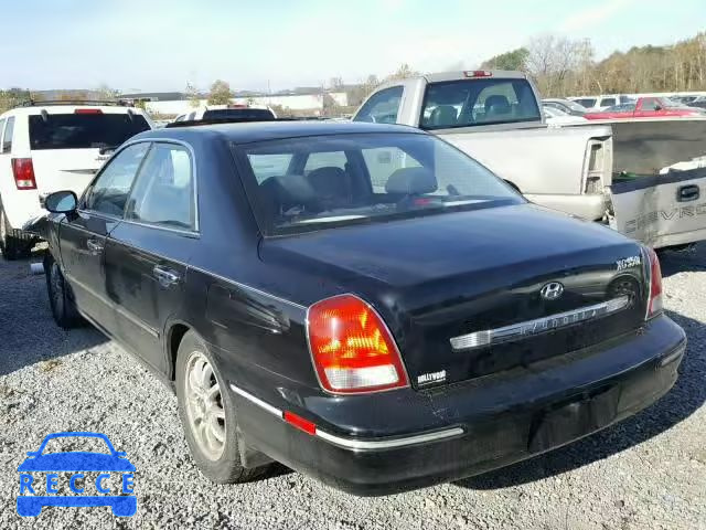 2002 HYUNDAI XG 350 KMHFU45E42A219384 image 2