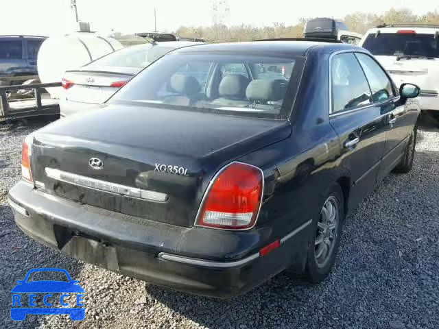 2002 HYUNDAI XG 350 KMHFU45E42A219384 image 3