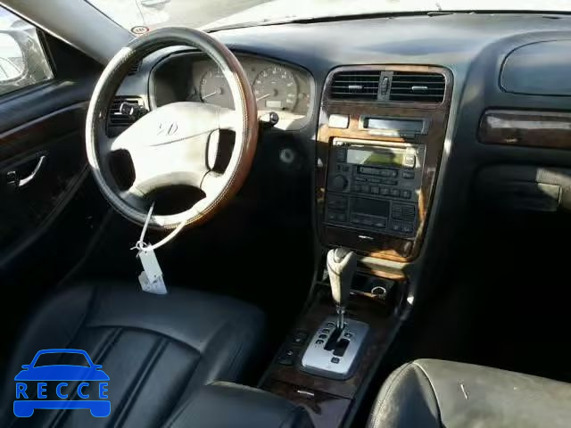 2002 HYUNDAI XG 350 KMHFU45E42A219384 image 8