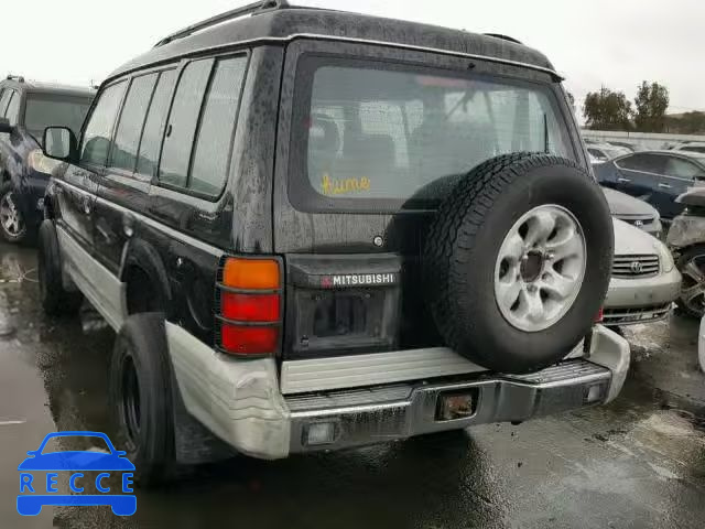 1995 MITSUBISHI MONTERO LS JA4MR41H6SJ025687 image 2