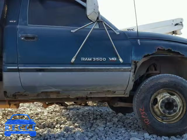 1995 DODGE RAM 3500 1B6MF36W0SS313655 image 9