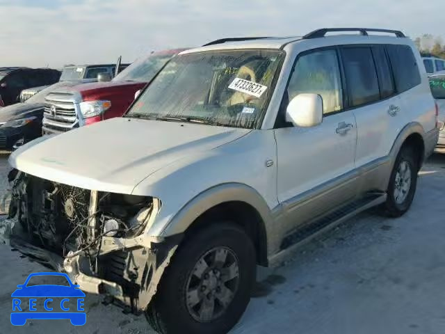 2004 MITSUBISHI MONTERO LI JA4MW51S54J006996 image 1