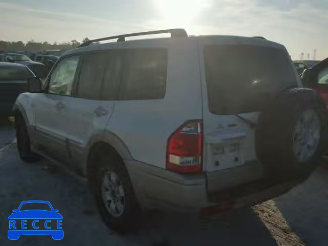 2004 MITSUBISHI MONTERO LI JA4MW51S54J006996 image 2