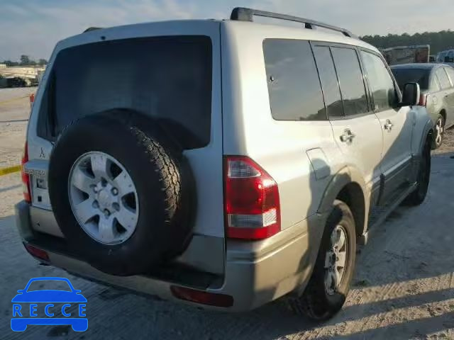 2004 MITSUBISHI MONTERO LI JA4MW51S54J006996 image 3