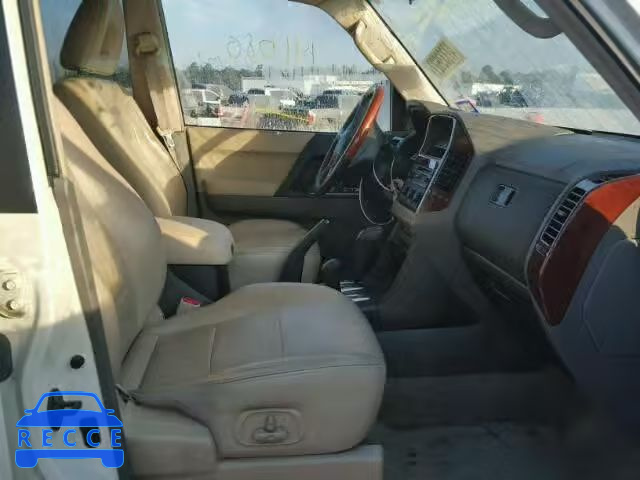 2004 MITSUBISHI MONTERO LI JA4MW51S54J006996 image 4