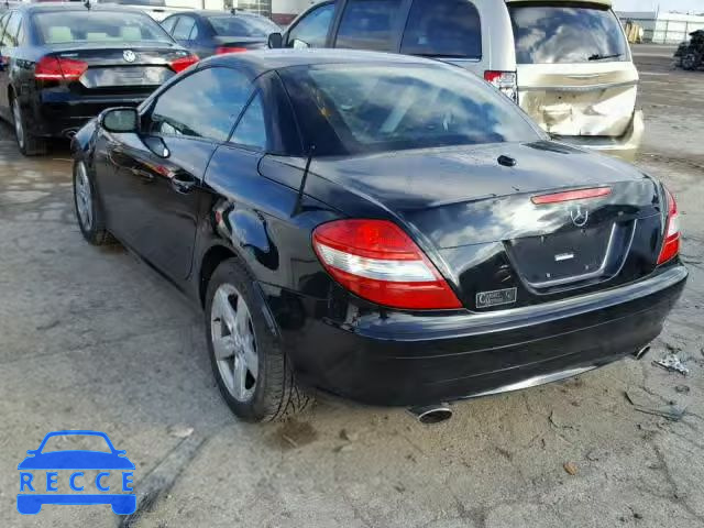 2006 MERCEDES-BENZ SLK 280 WDBWK54F86F109942 image 2