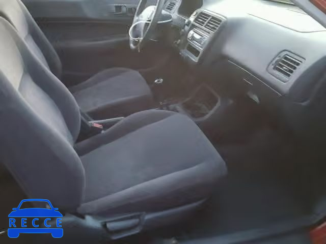 1999 HONDA CIVIC HX 1HGEJ7126XL033882 image 4